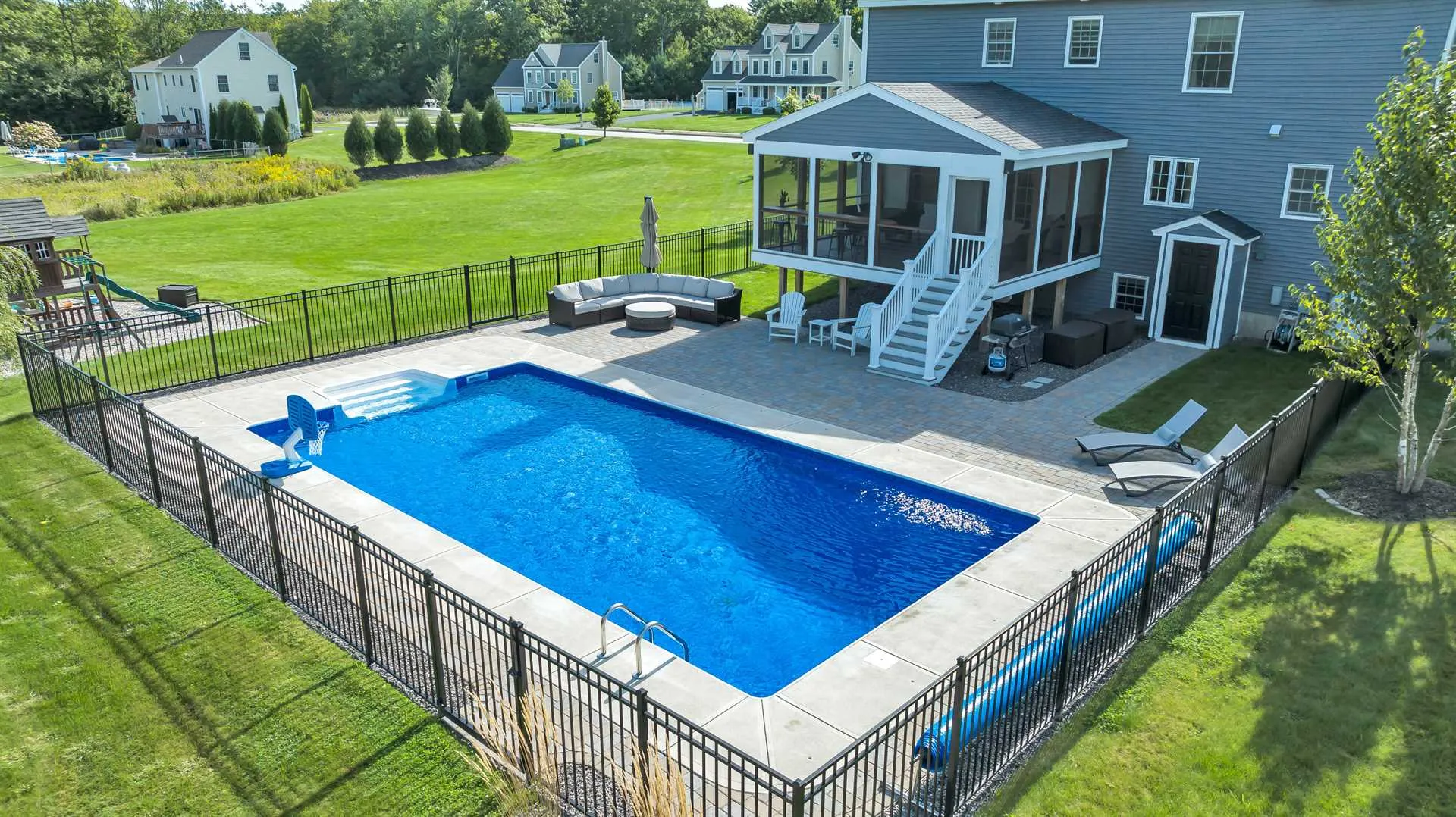 Mowry Brothers pool project 1
