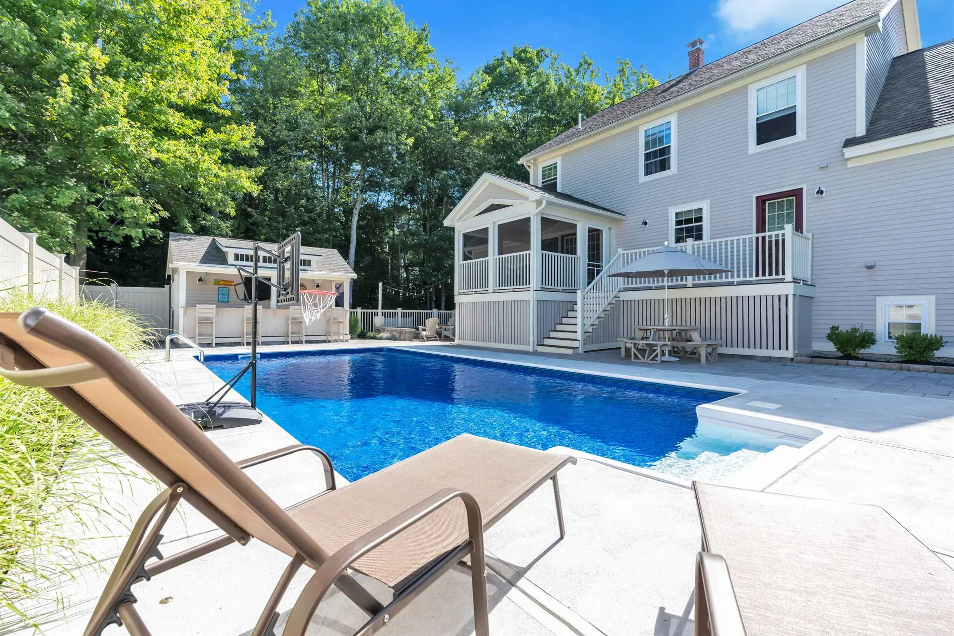 Swimming Pool Construction