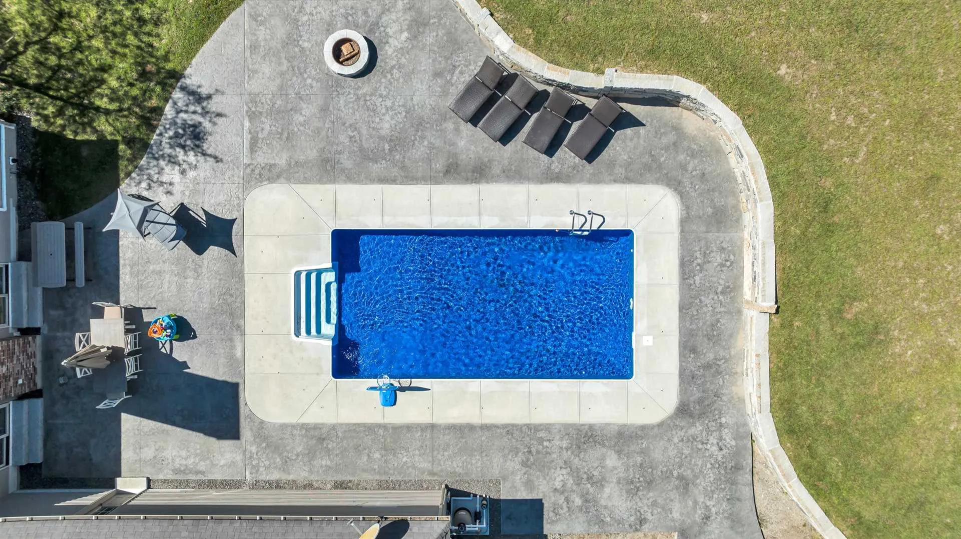 Mowry Brothers pool project 8