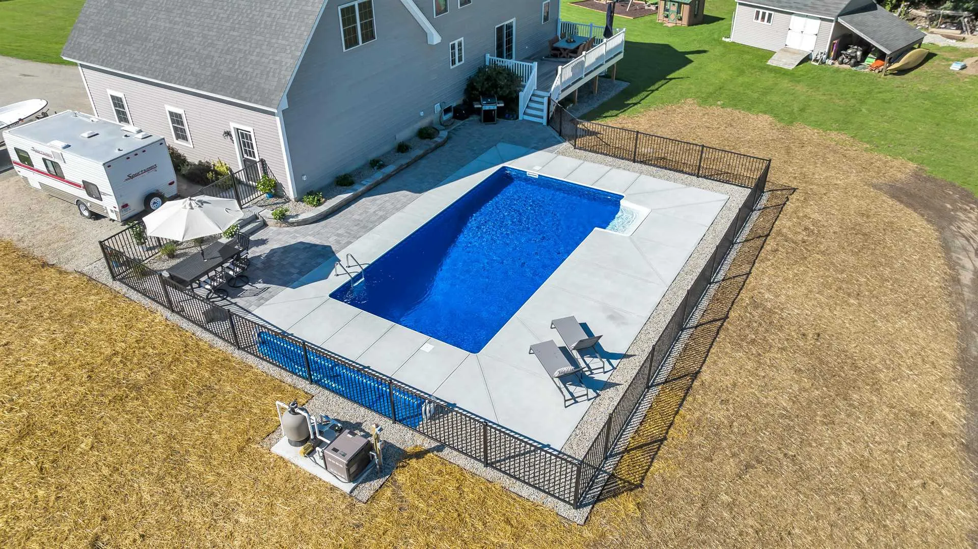 Mowry Brothers pool project 9