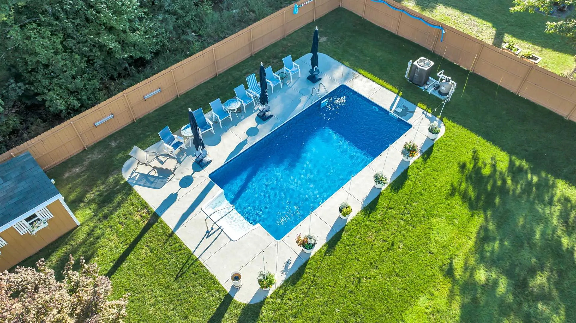 Mowry Brothers pool project 7