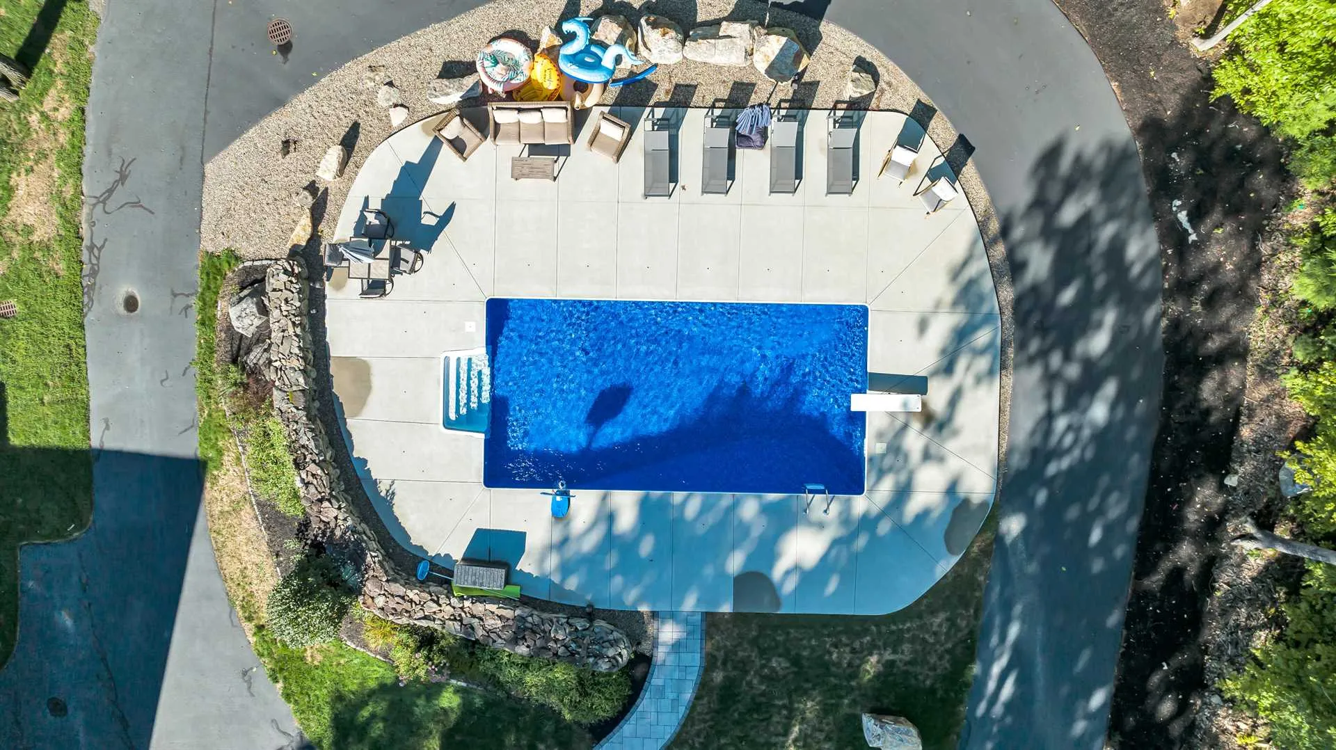 Mowry Brothers pool project 6